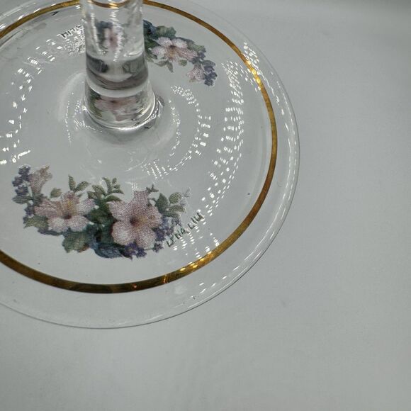 Lena Liu Bradex Hummingbirds and Flowers Wine Glasses Goblets  Set of 6 - Picture 10 of 13